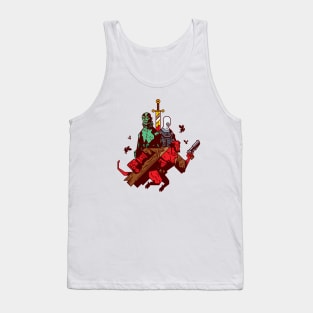 Red Right Hand & Friends Tank Top